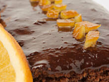 Fot. Wkn, Polewa czekoladowo-pomarańczowa