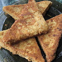 Krokiety waflowe z  mięsem wg  Marty od lenka075