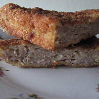 Krokiety waflowe z  mięsem wg  Marty od lenka075