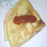 Nalesniki z szynka i serem