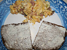 Fot. Alicja64, Jajecznica na Boczku z Pomidorami