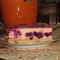 pomaranczowy sernik na zimno