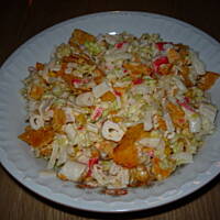 Oryginalna sałatka z chipsami