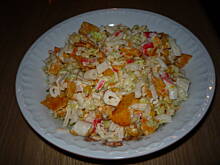 Fot. anusia_m, Oryginalna sałatka z chipsami