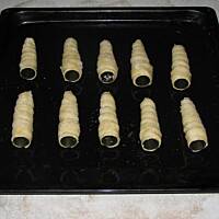 Rurki z kremem wg Haliny