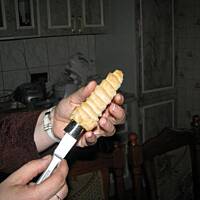 Rurki z kremem wg Haliny