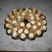 Rurki z kremem wg Haliny