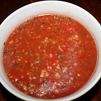 Zimna Zupa na Upalne Dni czyli Gazpacho