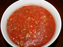Fot. Alicja64, Zimna Zupa na Upalne Dni czyli Gazpacho