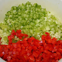 Zimna Zupa na Upalne Dni czyli Gazpacho