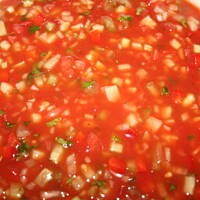 Zimna Zupa na Upalne Dni czyli Gazpacho