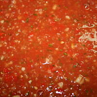 Zimna Zupa na Upalne Dni czyli Gazpacho