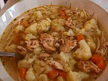 Fot. Mloda, Zupa z kurczakiem i kalafiorem