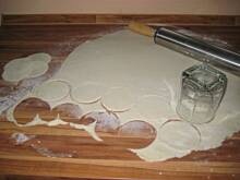 Fot. aniaoogorek, Pierogi z miesem i kasza inaczej