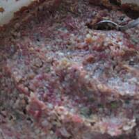 Pierogi z miesem i kasza inaczej