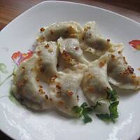 Pierogi z miesem i kasza inaczej