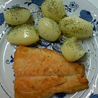 Ryba łosoś na szybko wg Różyczki