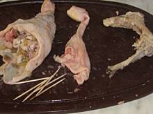 Fot. margot2, Pieczone udka z niespodzianką