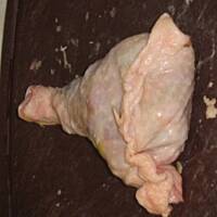 Pieczone udka z niespodzianką