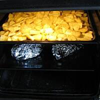 Polędwiczka z zapiekanymi ziemniakami