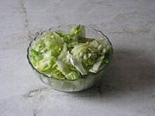 Fot. Halina07, Sałata lodowa po francusku