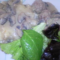 Pulpety z pieczarkami