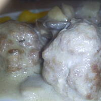 Pulpety z pieczarkami