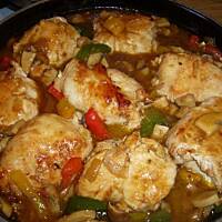 Roladki drobiowe w pysznym sosie wg Mamy Różyczki