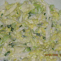 zielona salatka obiadowa