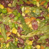 Moje warzywa z patelni