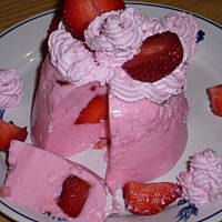 Mini serniczek wg Różyczki