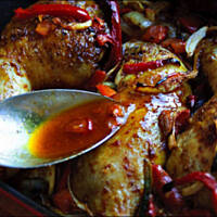 Duszone udka z kurczaka