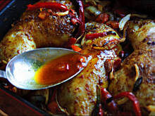 Fot. Malena, Duszone udka z kurczaka