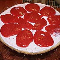 Tort podwójnie truskawkowy