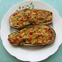 Bakłażan nadziewany