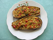 Fot. mlena, Bakłażan nadziewany