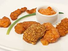 Fot. Wkn, Piersi z kurczaka w kawałkach na ostro