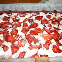 Ucieraniec z truskawkami