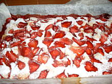 Fot. epalka, Ucieraniec z truskawkami