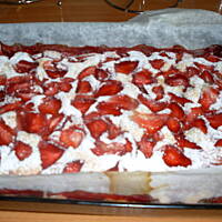 Ucieraniec z truskawkami