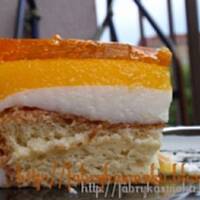 Efektowny przekładaniec z brzoskiwniami wg W-zetki