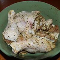 Aromatyczny kurczak z fasolką szparagową - MAJA