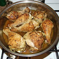 Aromatyczny kurczak z fasolką szparagową - MAJA