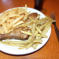 Aromatyczny kurczak z fasolką szparagową - MAJA