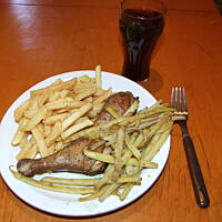 Aromatyczny kurczak z fasolką szparagową - MAJA