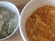 Fot. behemotka84, czosnkowe kotleciki z pangi w panierce z sera