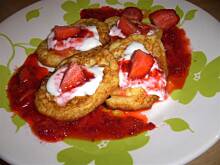 Fot. niebieska-różyczka, Racuszki z białego sera palce lizać wg Różyczki