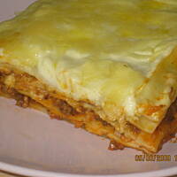 Lasagne bardzo pomidorowa