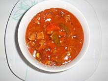 Fot. natalka1, Leczo z kielbasa