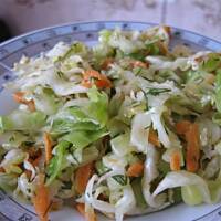 Surówka z Białej  Kapusty  PYSZNA